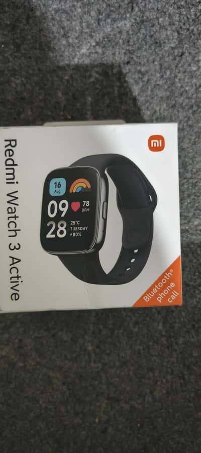 redmi watch 3 Active
