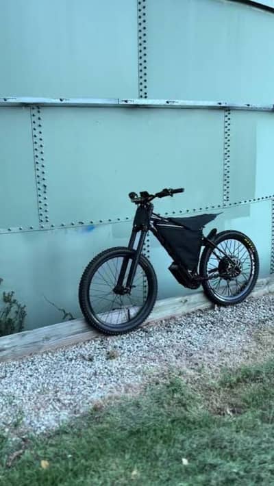 I make ebikes like this it's called a mtb conversion messge whatsapp