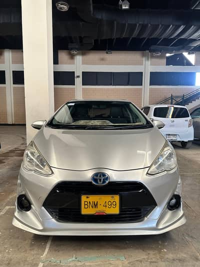 Toyota Aqua 2016 reg 2018