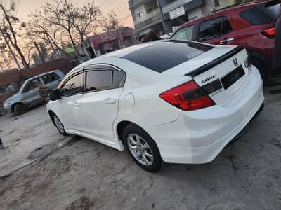 Honda civic oriel Prosmatec 2014 Rebirth