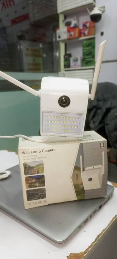 box pack Wall Lamp Camera