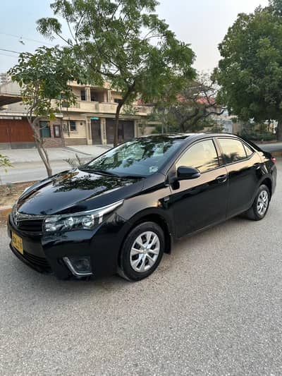 Corolla Xli 2015