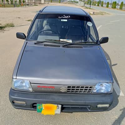 Suzuki Mehran VX 2014