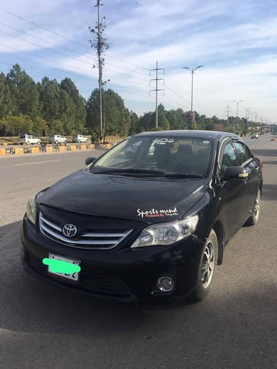 carolla xli 2010 urgent sale