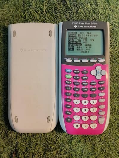 TEXAS INSTRUMENTS TI-84 PLUS GRAPHIC GRAPHING CALCULATOR GDC
