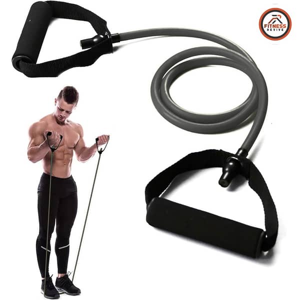 Resistance Band Single Loop: Durable Latex Tube for Full-Body Home Workouts