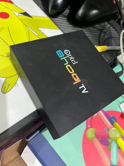 ptcl shoq tv android box just box pulled