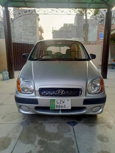 Hyundai Santro GV Club