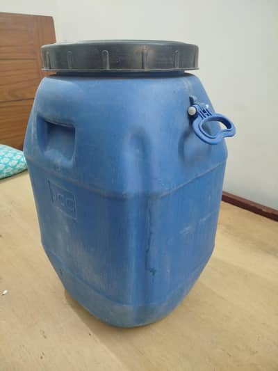 Plastic Drum 50 Ltr