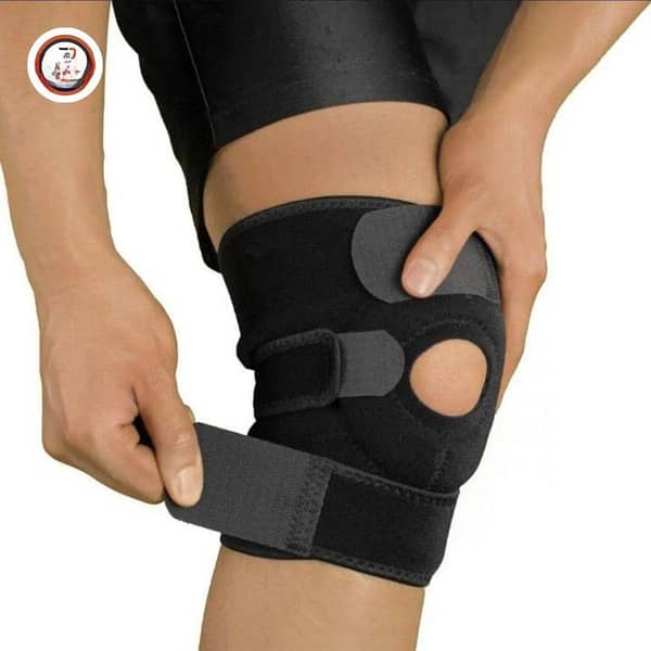 Medical Open Patella Knee Brace | Adjustable Compression Support | Pain Relief for Arthritis, Injuries & Recovery | Unisex Knee Stabilizer