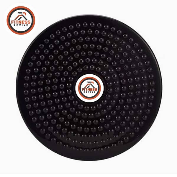 Rotating AB Tummy Twister Disc Plate – 360° Core Waist Twisting Machine for Belly Fat Reduction & Body Shaping