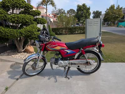 Metro 70 CC Bike for Sale