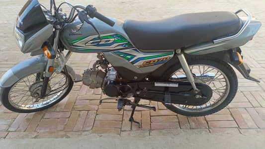 Bulkul new bike 10 by 10 condition 1st hand use open later