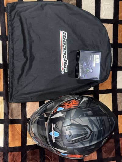 Super Air Helmet with Vector Bluetooth System