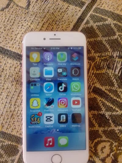 Apple iphone 7 non PTA condition 10/10 water pack