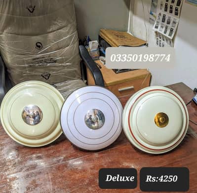 FANS 56"  ceiling fans   ACDC fans  2 Years warranty