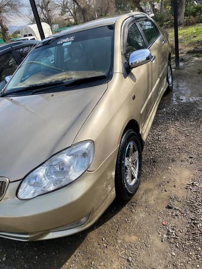 Toyota Corolla GLi 2002 exchange possible