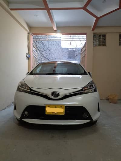 Toyota Vitz 2014