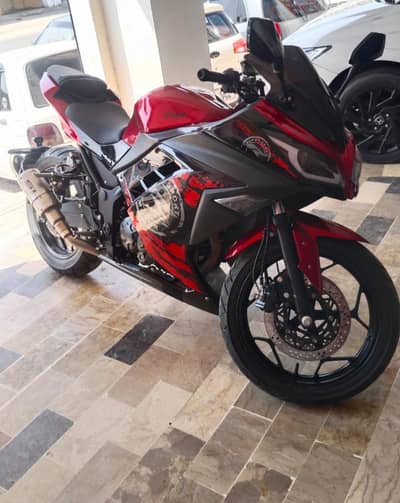 Kawasaki 250cc Heavy Bike 0300-4072011,