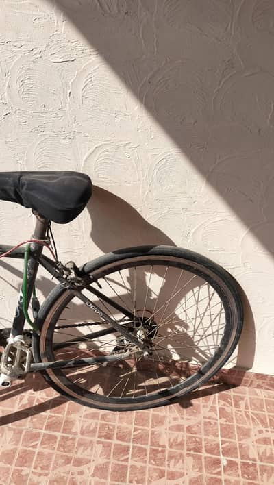 used cycle urgent selll puncher  hoe hay