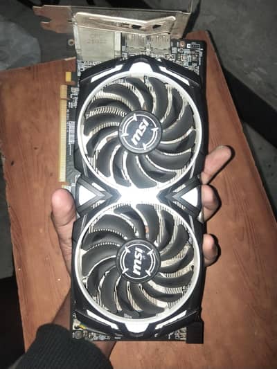 AMD RADEON MSI RX 580 8GB DDR5 256bit 2304SP