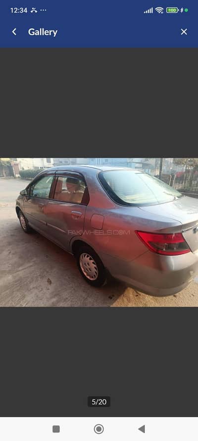 Honda City 2004 in good condition