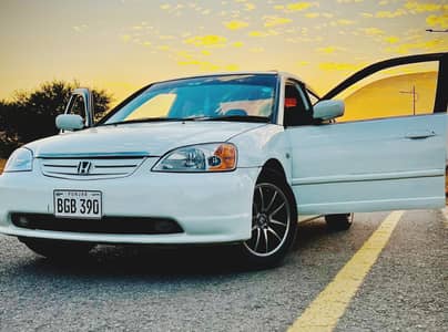 Honda Civic VTI Oriel Prosmatec 1.6 (2003)