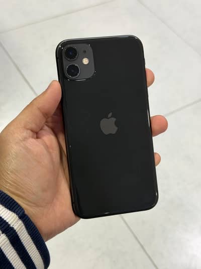 Iphone 11 64gb jv (with sim time)