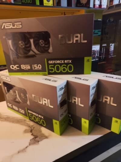 ASUS GeForce RTX 5060 Dual OC 8GB  with Official Warranty!
