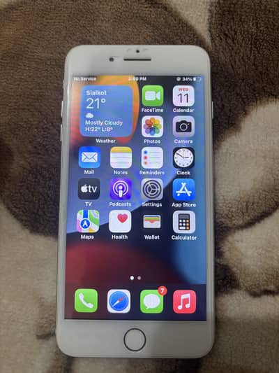 Silver 256gb pta approved