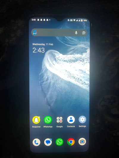 Vivo Y20 4/64 with charger