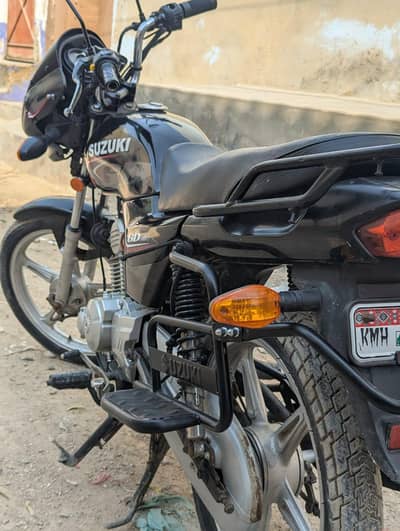 Suzuki GD 110 2019 model Karachi number first owner