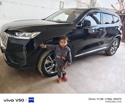 Havel h6 patrol AWD 2.0  2023 nomber invic PPF black 03007762596