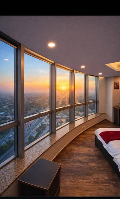 2450 Sq Ft 2 Bed Plus Study Apartment For Rent In The Centaurus Ideal For Families & Executives