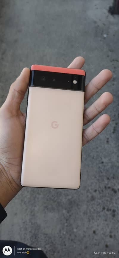 GOOGLE PIXEL 6 URGENT SALE