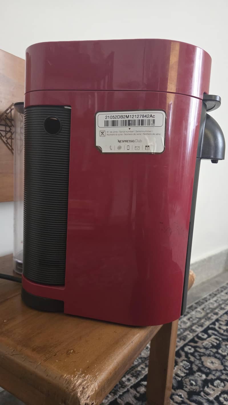 nespresso vertuo plus 3