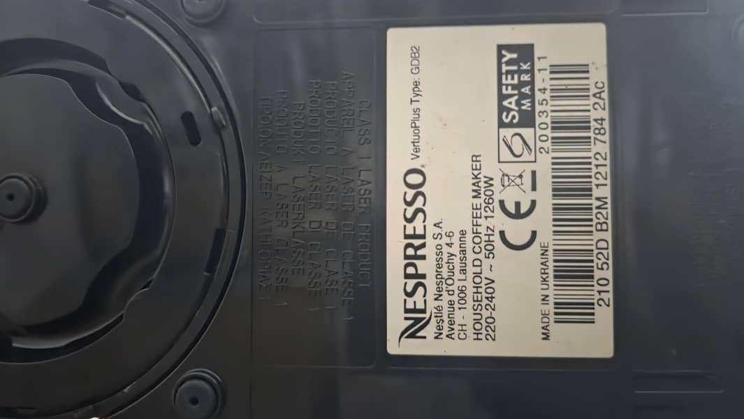 nespresso vertuo plus 4