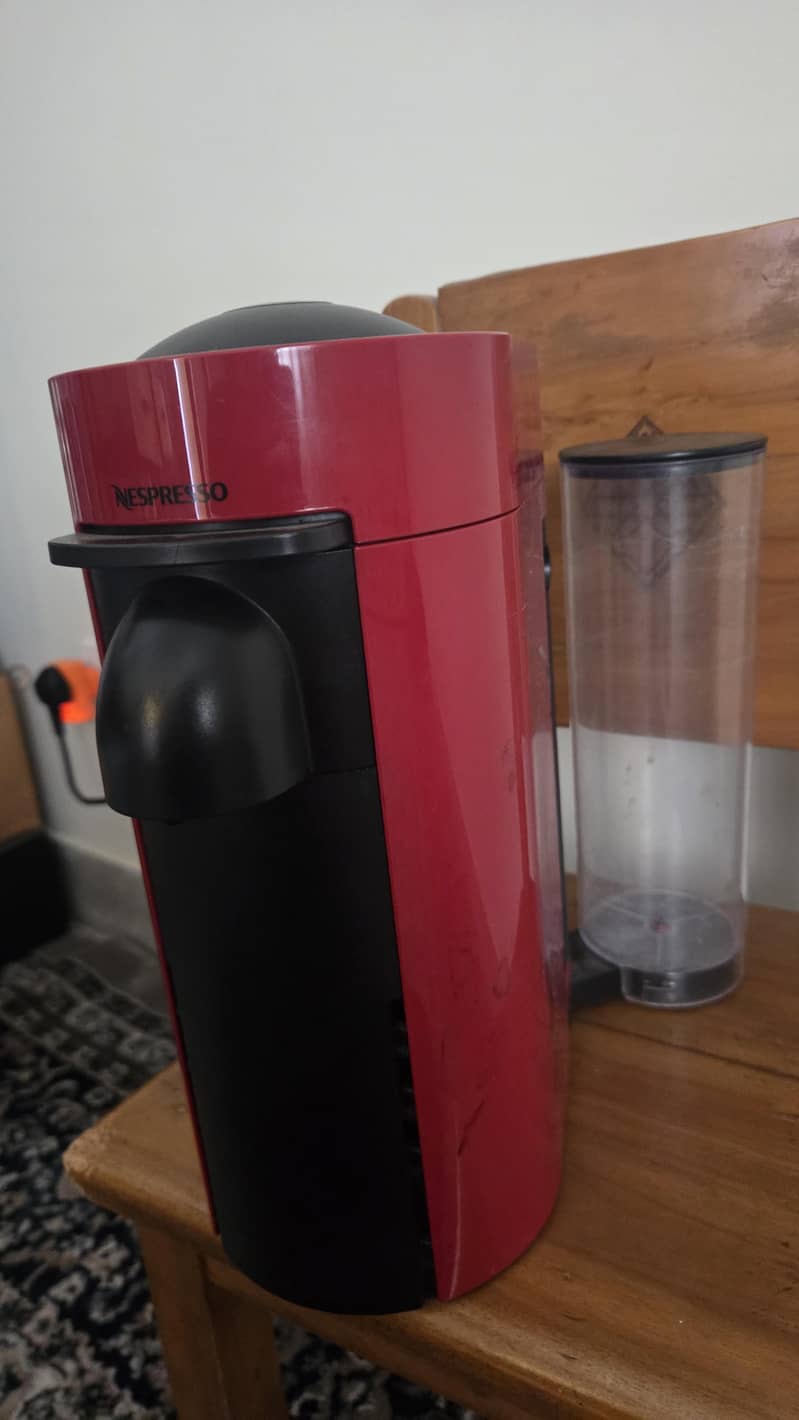 nespresso vertuo plus 5