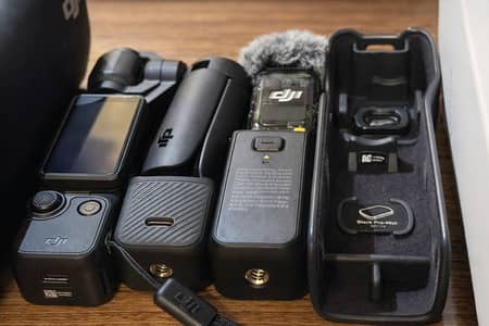 DJI Osmo Pocket 3 – Creator Combo | Mint Condition | Complete Box