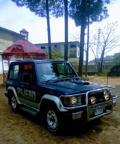 3Door Pajero MMC 4X4  in mint condition
