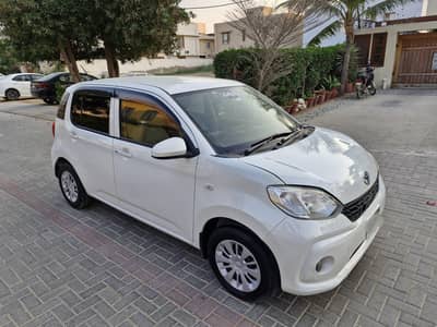 TOYOTA PASSO X L PACKAGE 2018 REG 2023 TOP OF THE LINE PEARL WHITE.