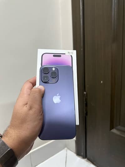 Iphone 14 pro max 128 GB 10/10 (100% genuine)