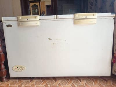Waves Double Door Deep Freezer