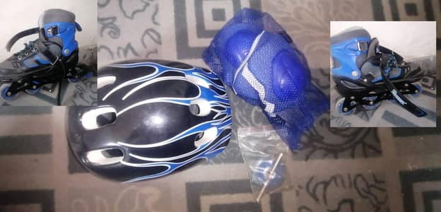 Roller skates complete kit 10/9