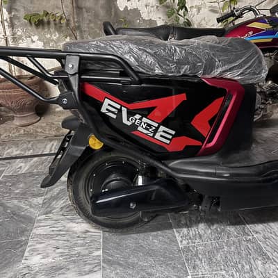 Evee un touch lowest milage for sale