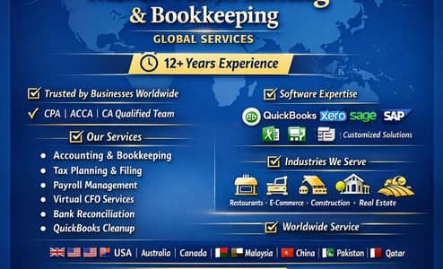 Accounts Consultancy Service All type of Business