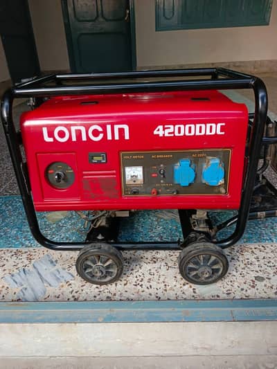 LONCIN 4200 DDC GENERATOR