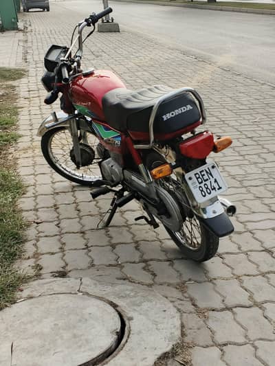 CD 70 motorcycle 2018 model full lush condition dm of interested