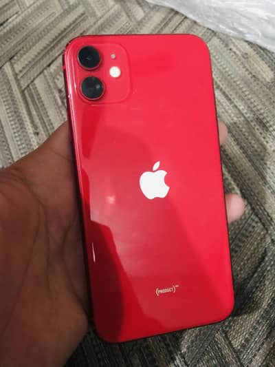 iPhone 11 64gb iCloud 81% screen chnge