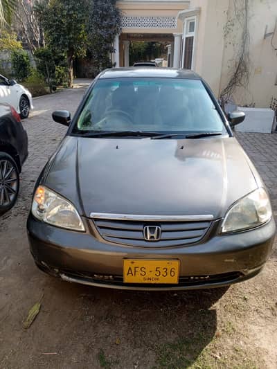 Honda civic 2004